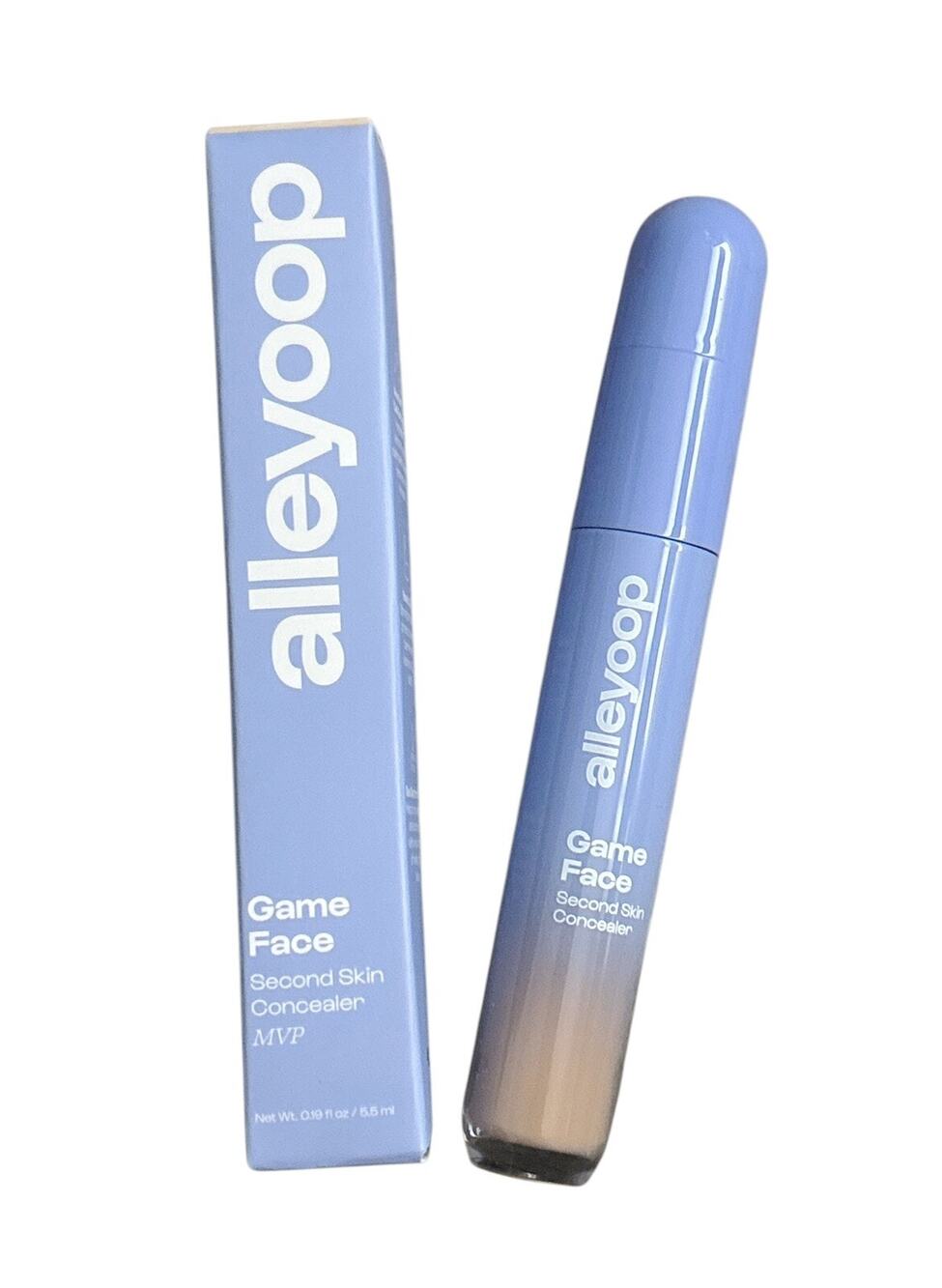 Alleyoop Game Face Second Skin Concealer MVP 5.5ml New in Box
